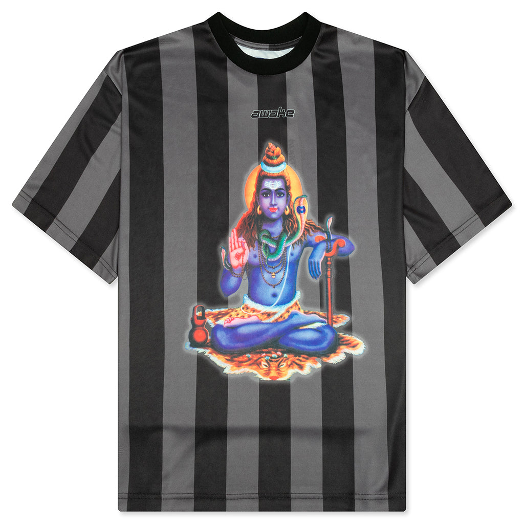 Soccer Jersey S/S Top - Black