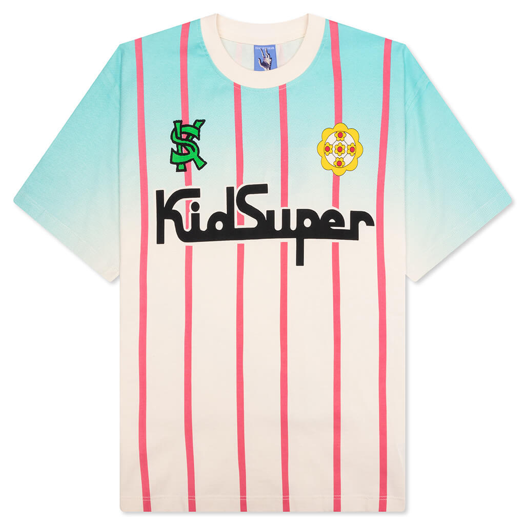 Soccer Jersey Tee - Cream