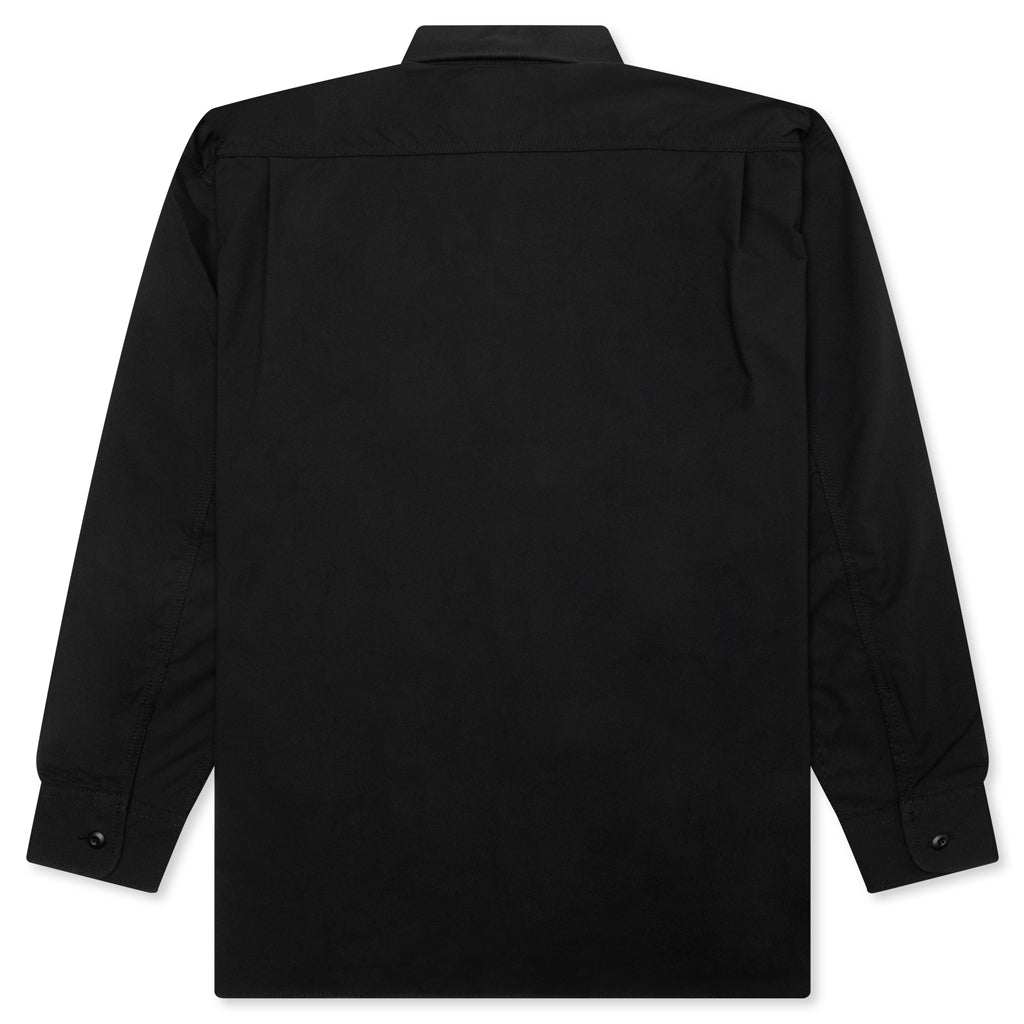 Solotex Pocket L/S Shirt - Black