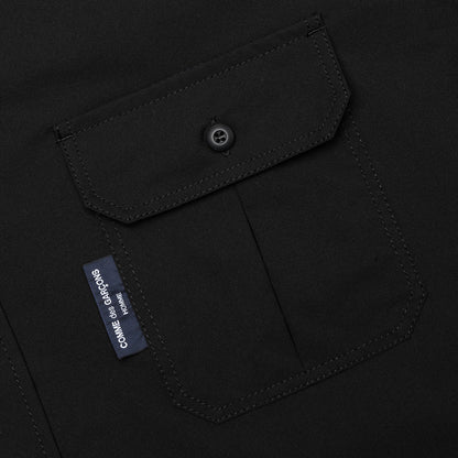 Solotex Pocket L/S Shirt - Black