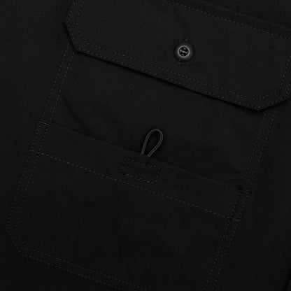 Solotex Pocket L/S Shirt - Black