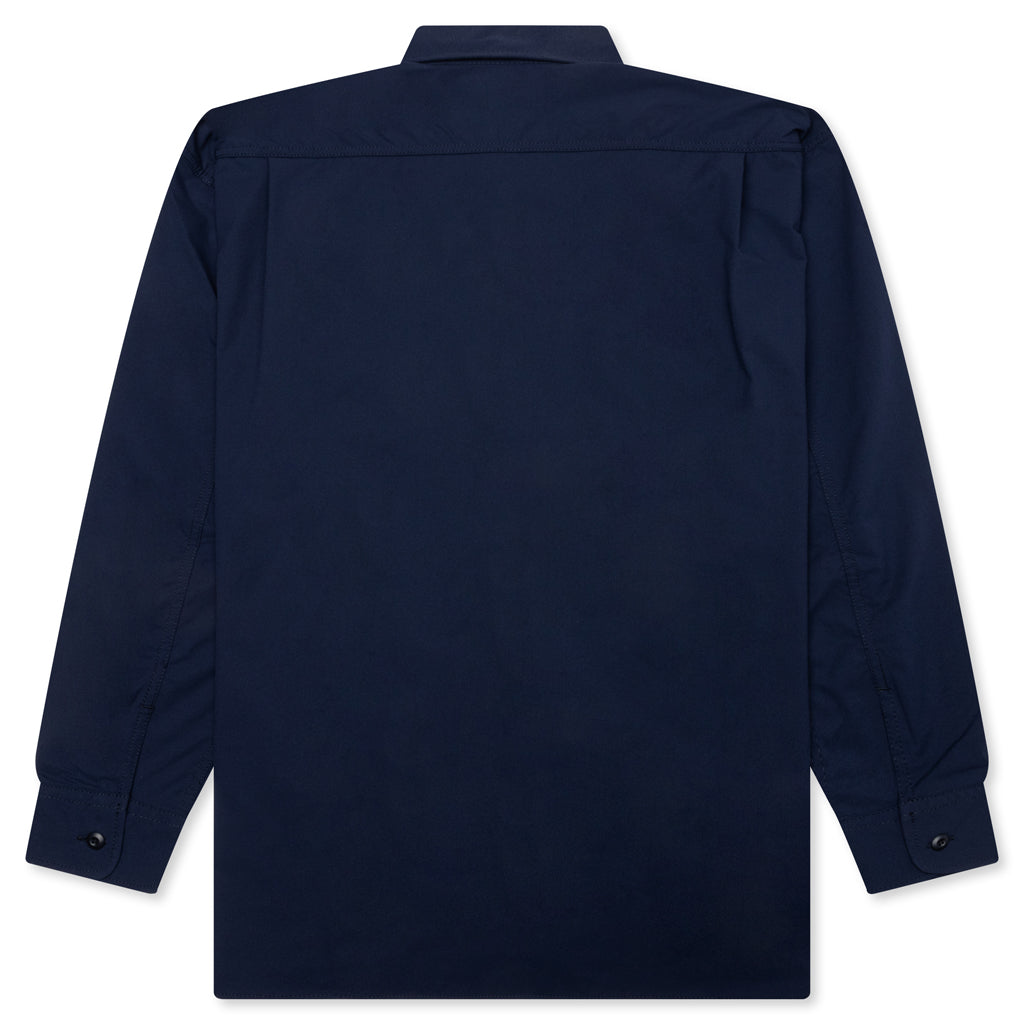 Solotex Pocket L/S Shirt - Blue