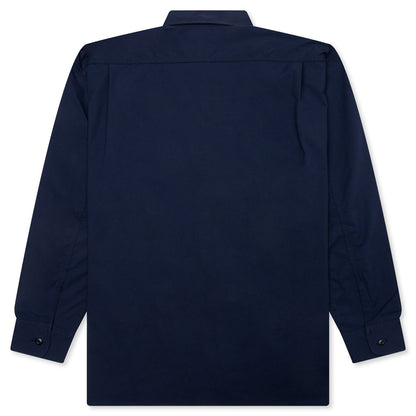 Solotex Pocket L/S Shirt - Blue