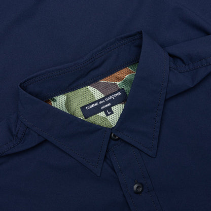 Solotex Pocket L/S Shirt - Blue