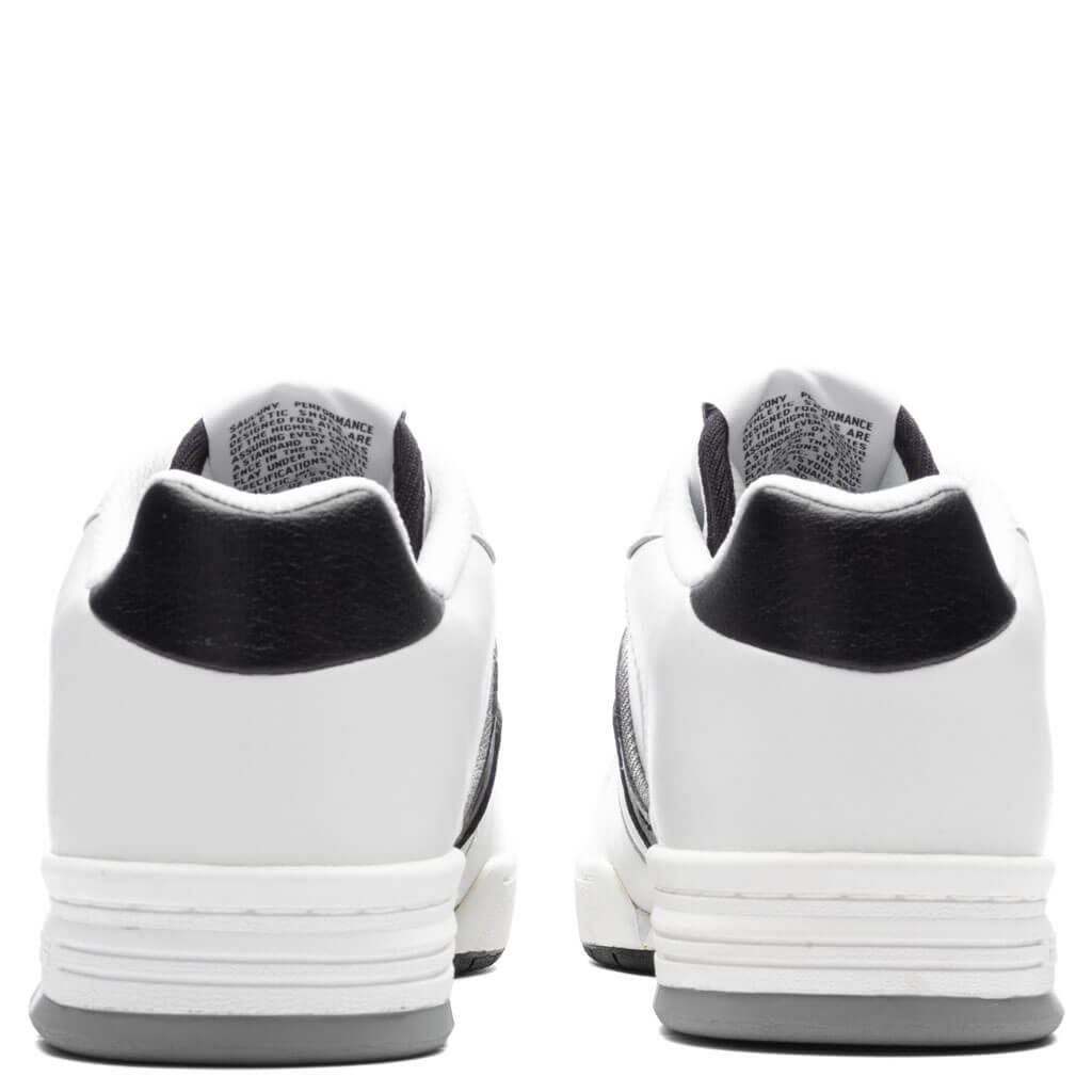 Sonic Low - White/Black