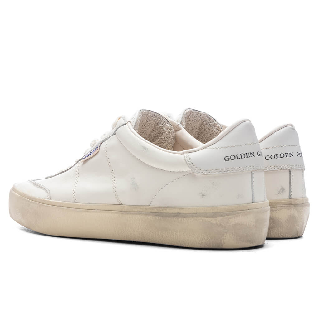Soul-Star Nappa Upper - White/Milk