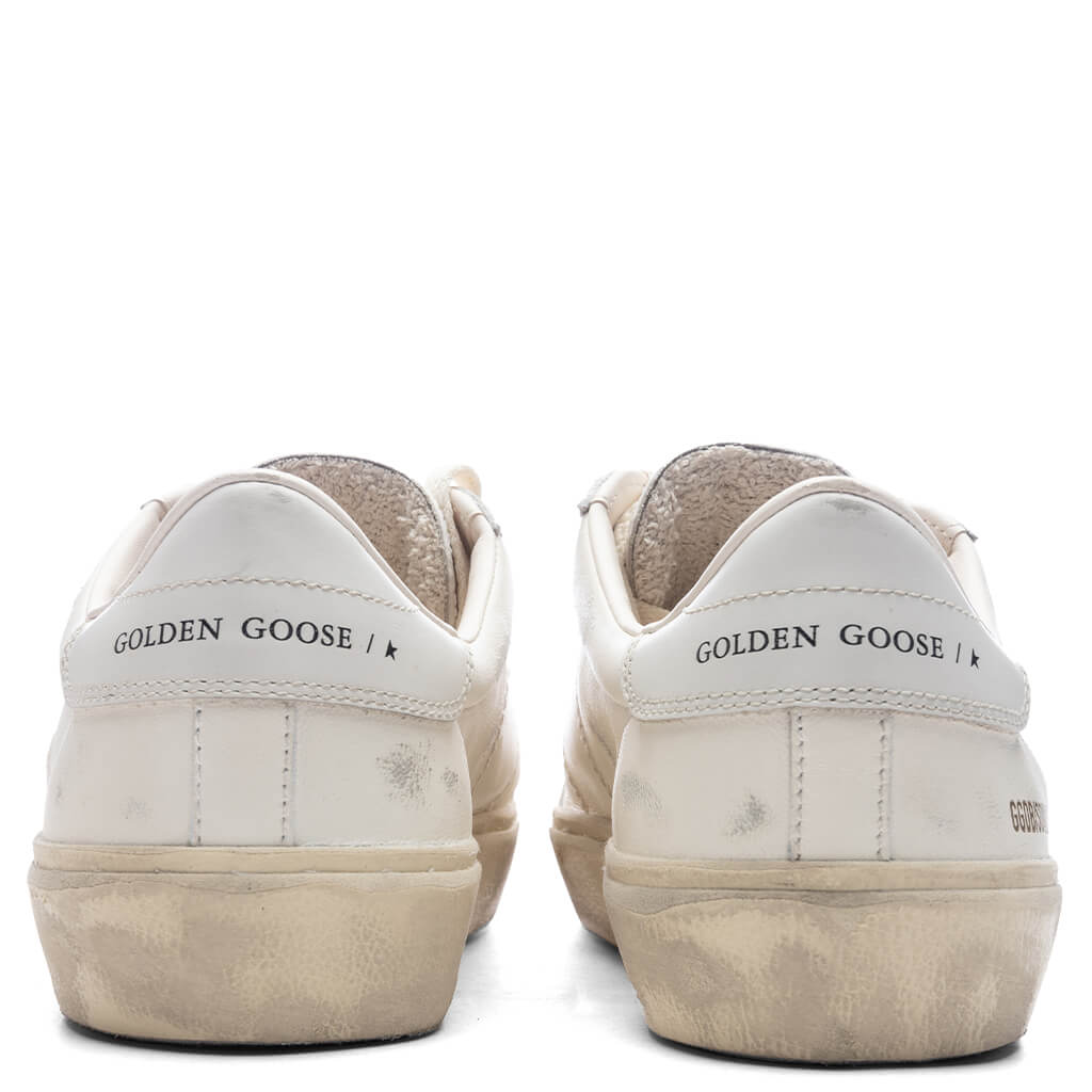 Soul-Star Nappa Upper - White/Milk