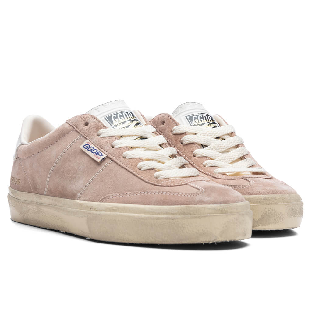 Women's Soul-Star Suede Upper - Powder Pink/Milk