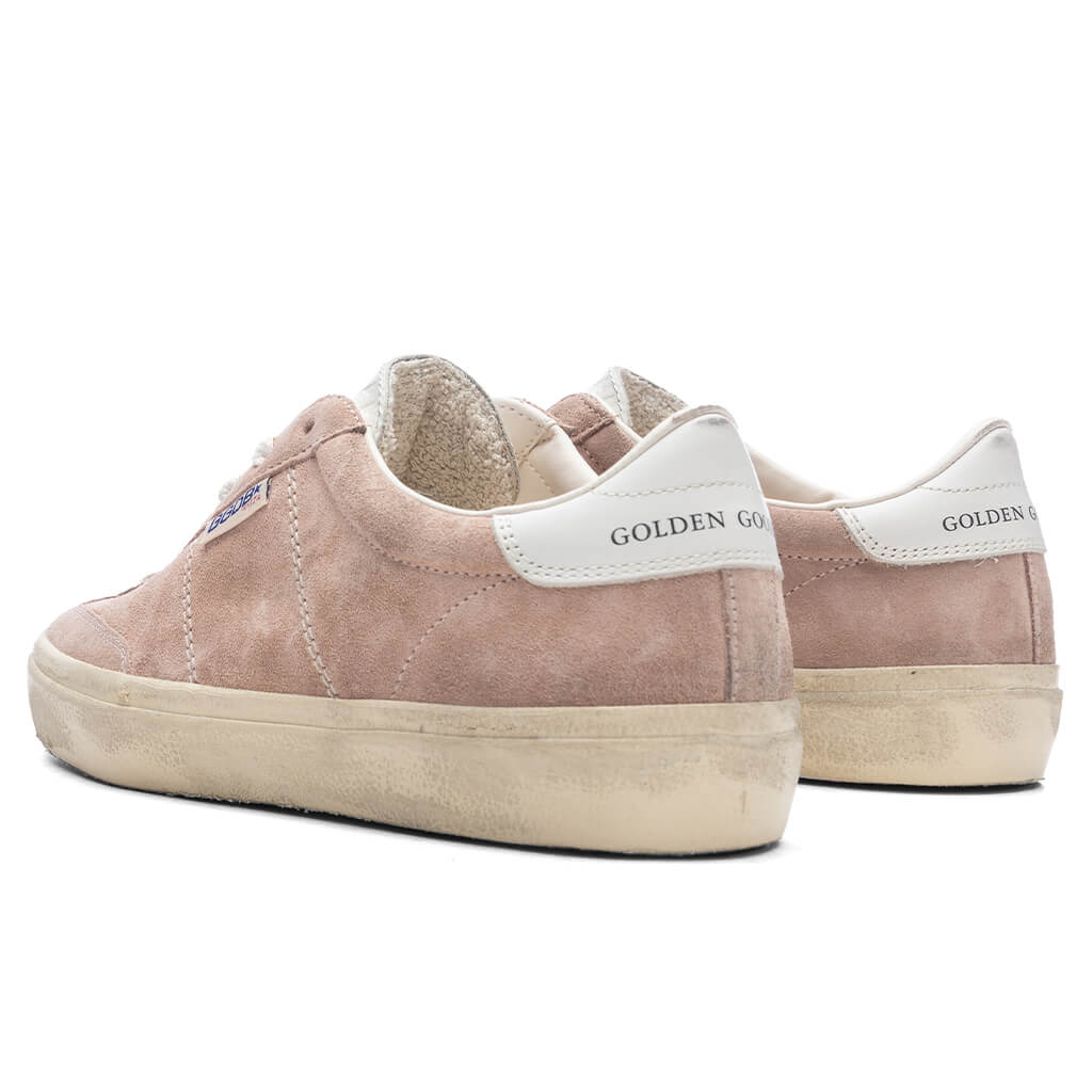 Women's Soul-Star Suede Upper - Powder Pink/Milk