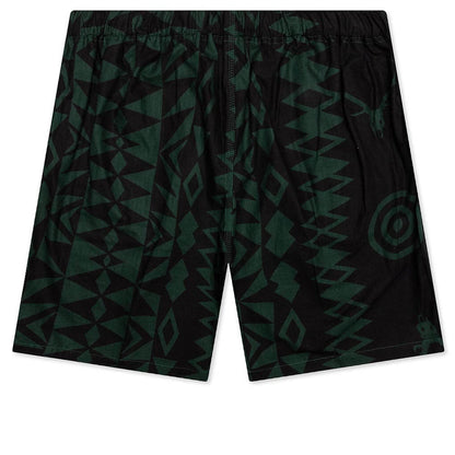 Belted C/S Short Cotton Ripstop Printed - Native S&T
