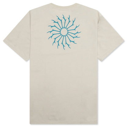 Round Pocket S/S Tee - Grey