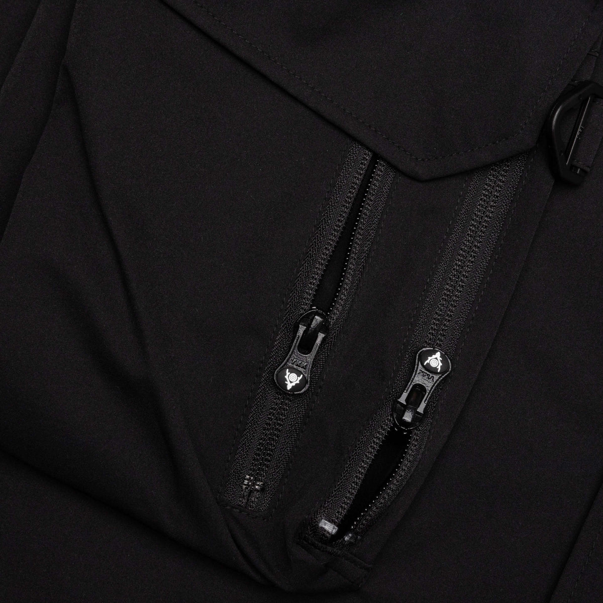 Tenkara Trout Shirt Poly Stretch Twill - Black