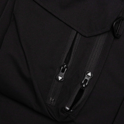 Tenkara Trout Shirt Poly Stretch Twill - Black