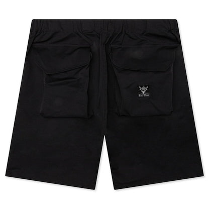 Tenkara Trout Short Poly Stretch Twill - Black