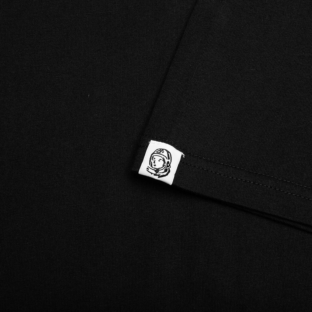 Space Cadet S/S Knit - Black