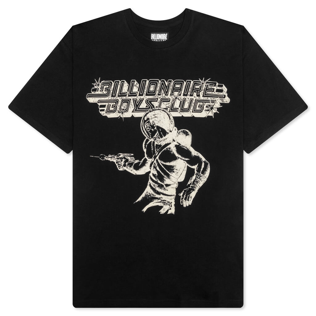 Space Cadet S/S Knit - Black