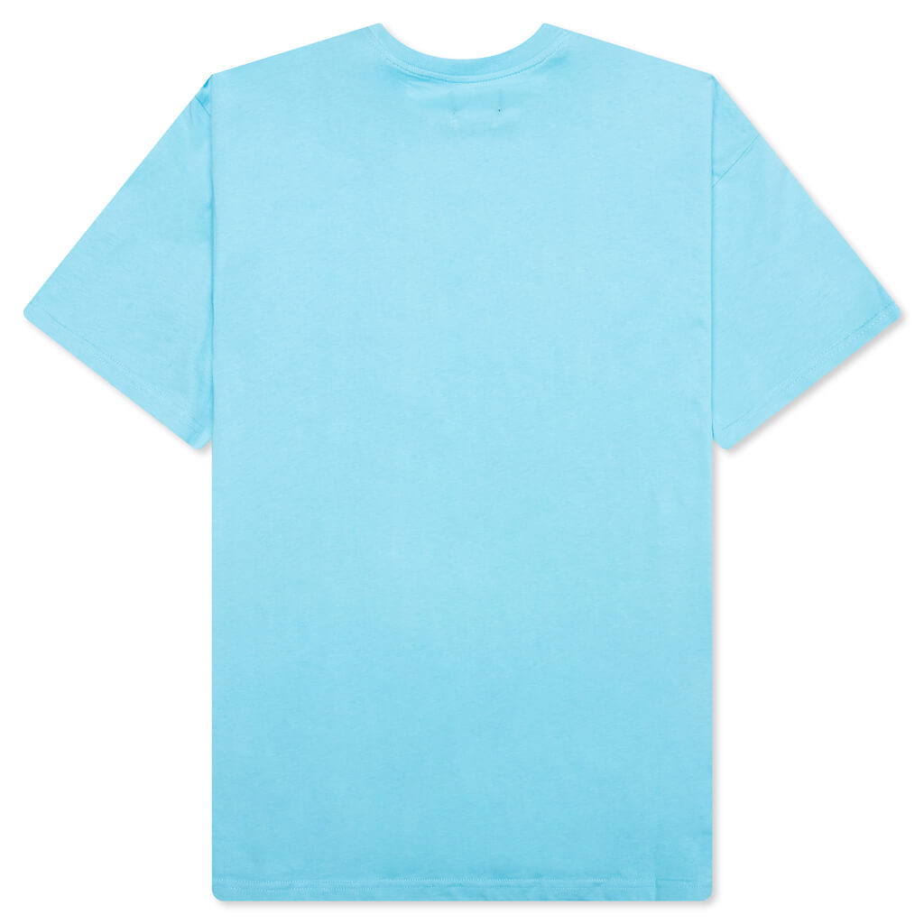 Space Cadet S/S Knit - Blue Mist
