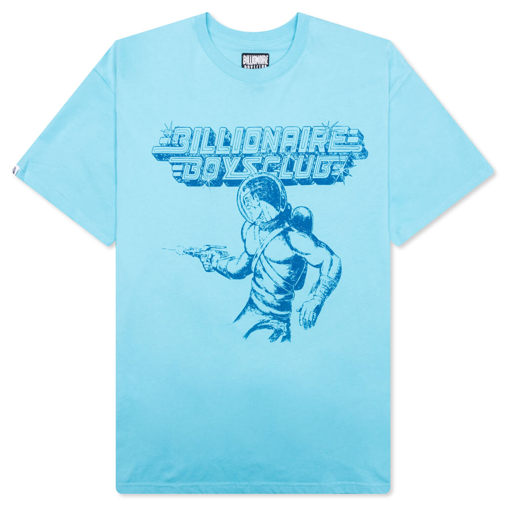Space Cadet S/S Knit - Blue Mist