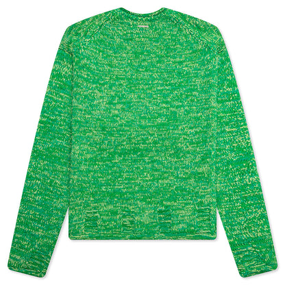 Space Dye Jumper - Apple