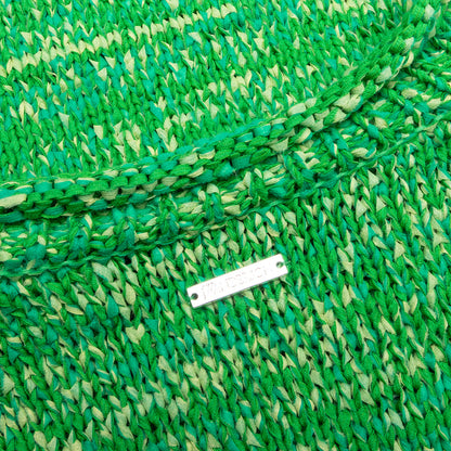Space Dye Jumper - Apple