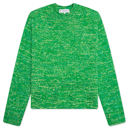 Space Dye Jumper - Apple