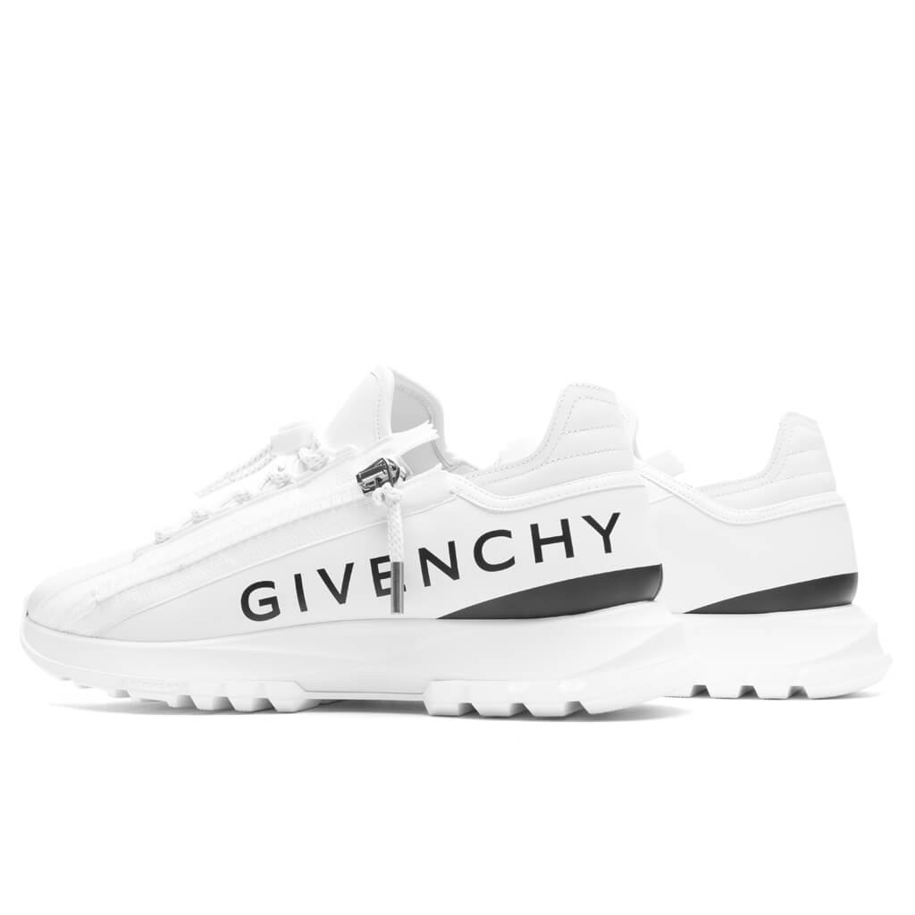 Spectre Zip Runners - White