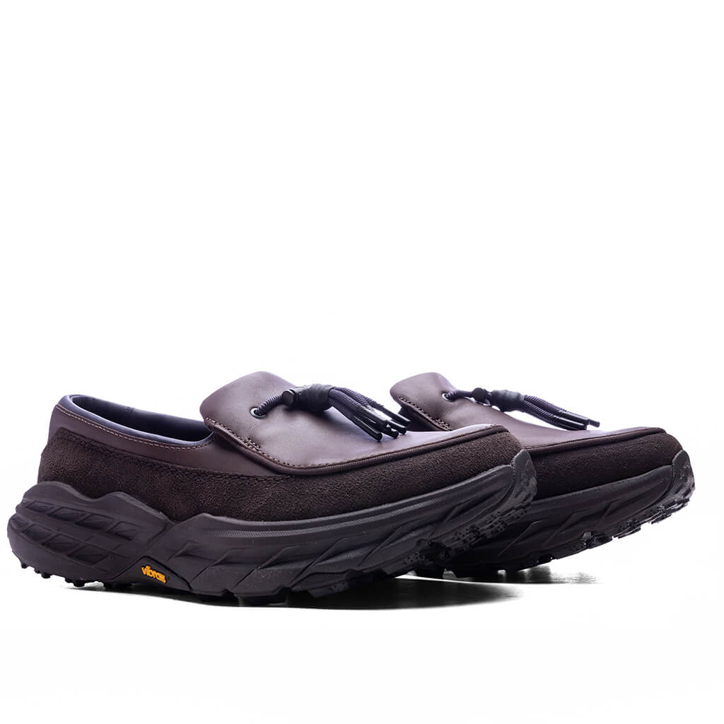 Speed Loafer - Walnut/Cast Iron