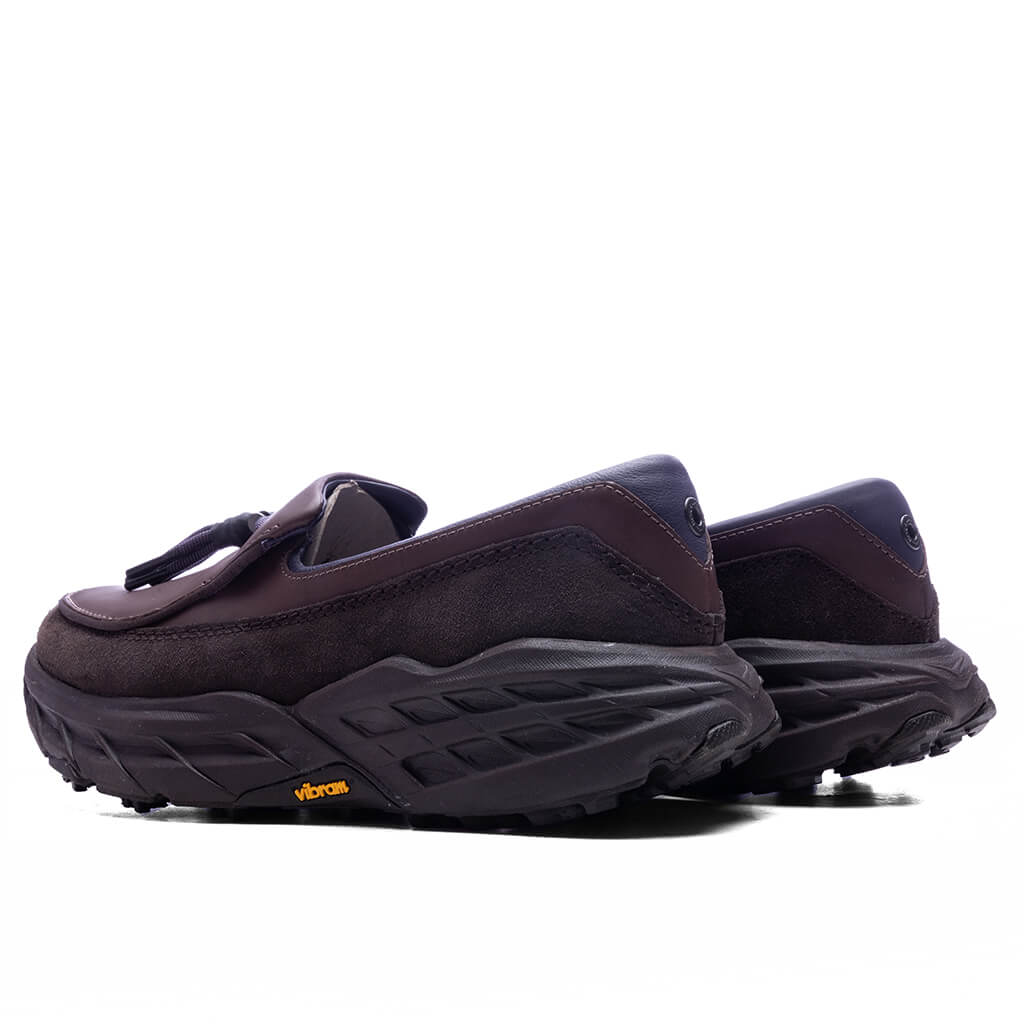Speed Loafer - Walnut/Cast Iron