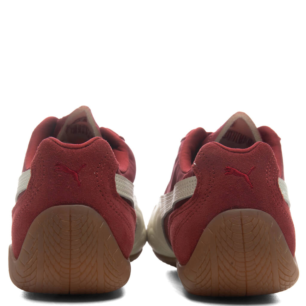 Speedcat Nylon - Dark Crimson/Puma White