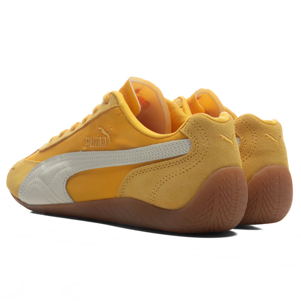 Speedcat Nylon - Yellow Sizzle/Puma White