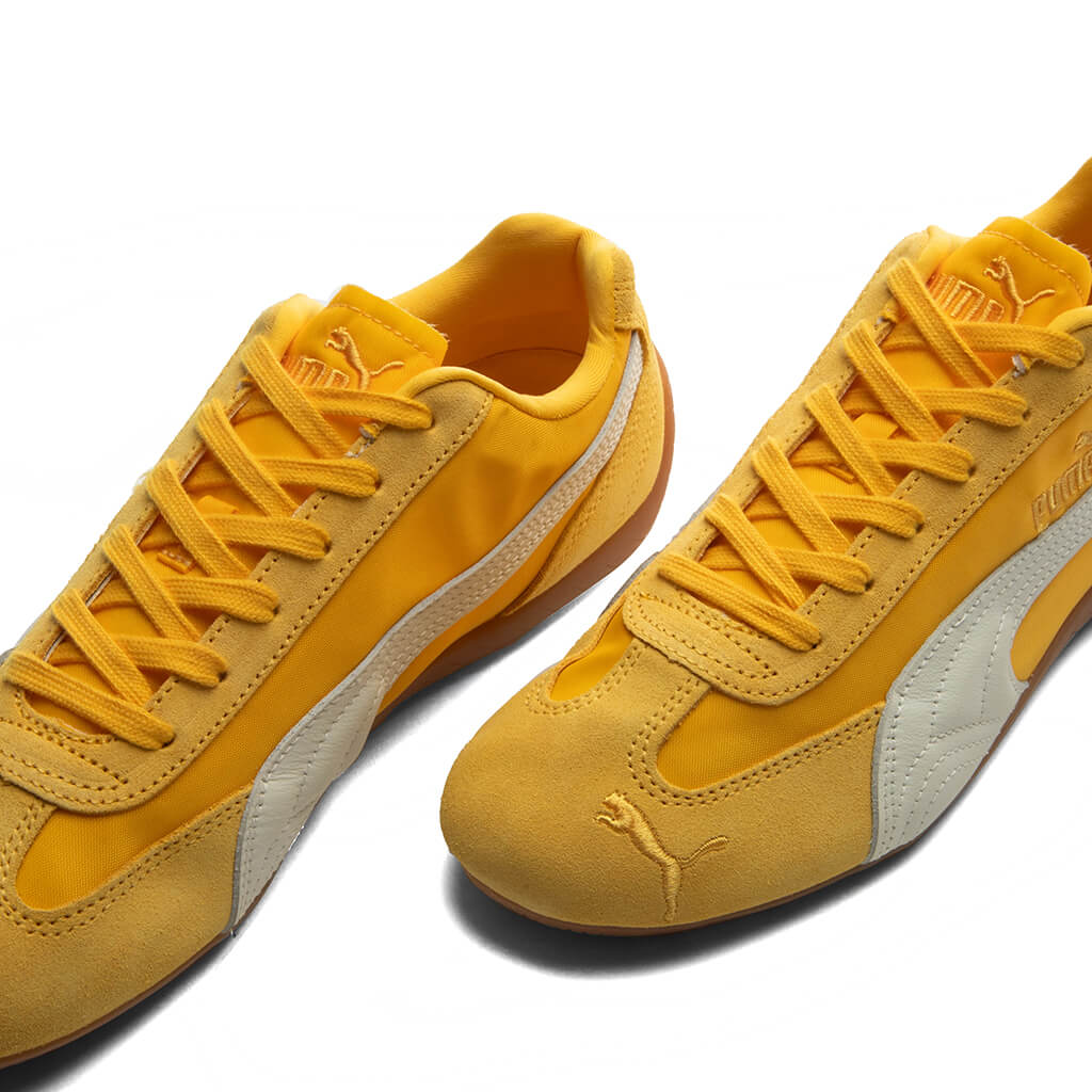 Speedcat Nylon - Yellow Sizzle/Puma White