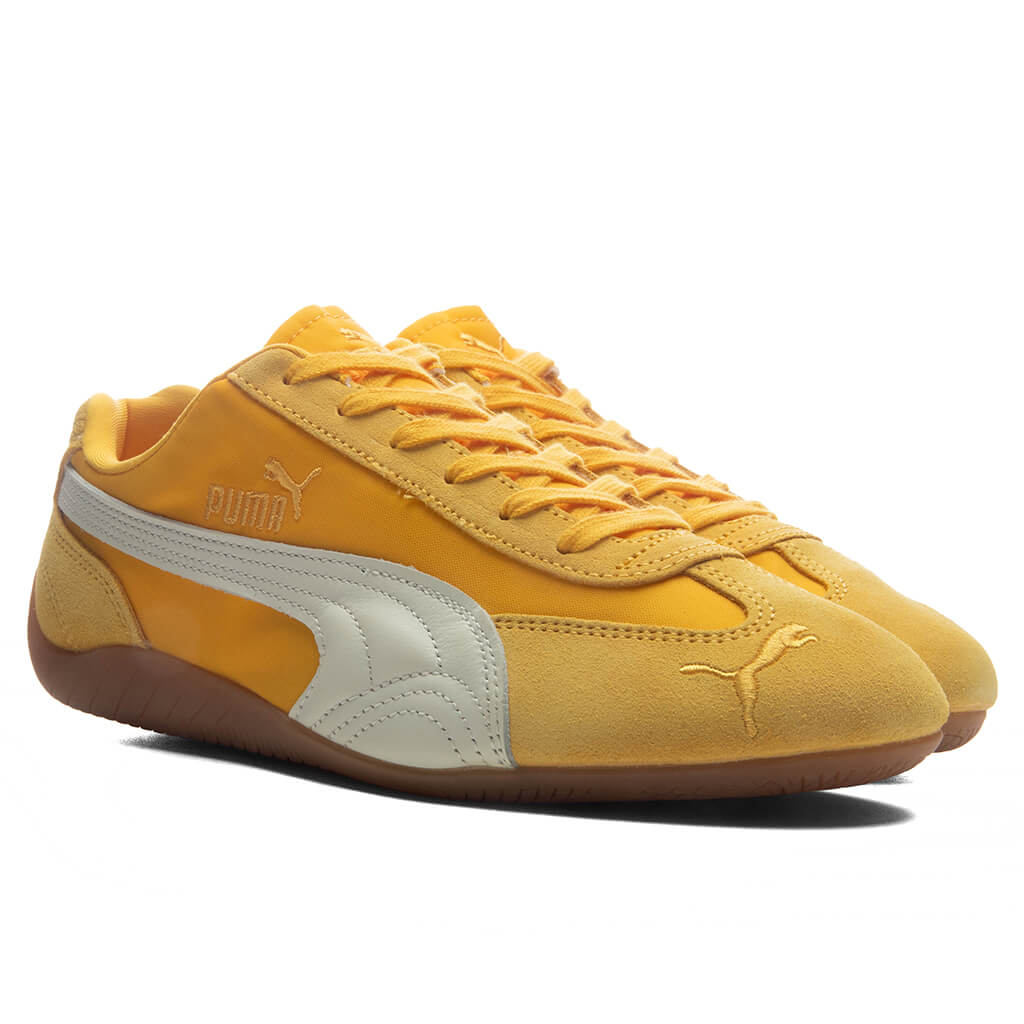 Speedcat Nylon - Yellow Sizzle/Puma White
