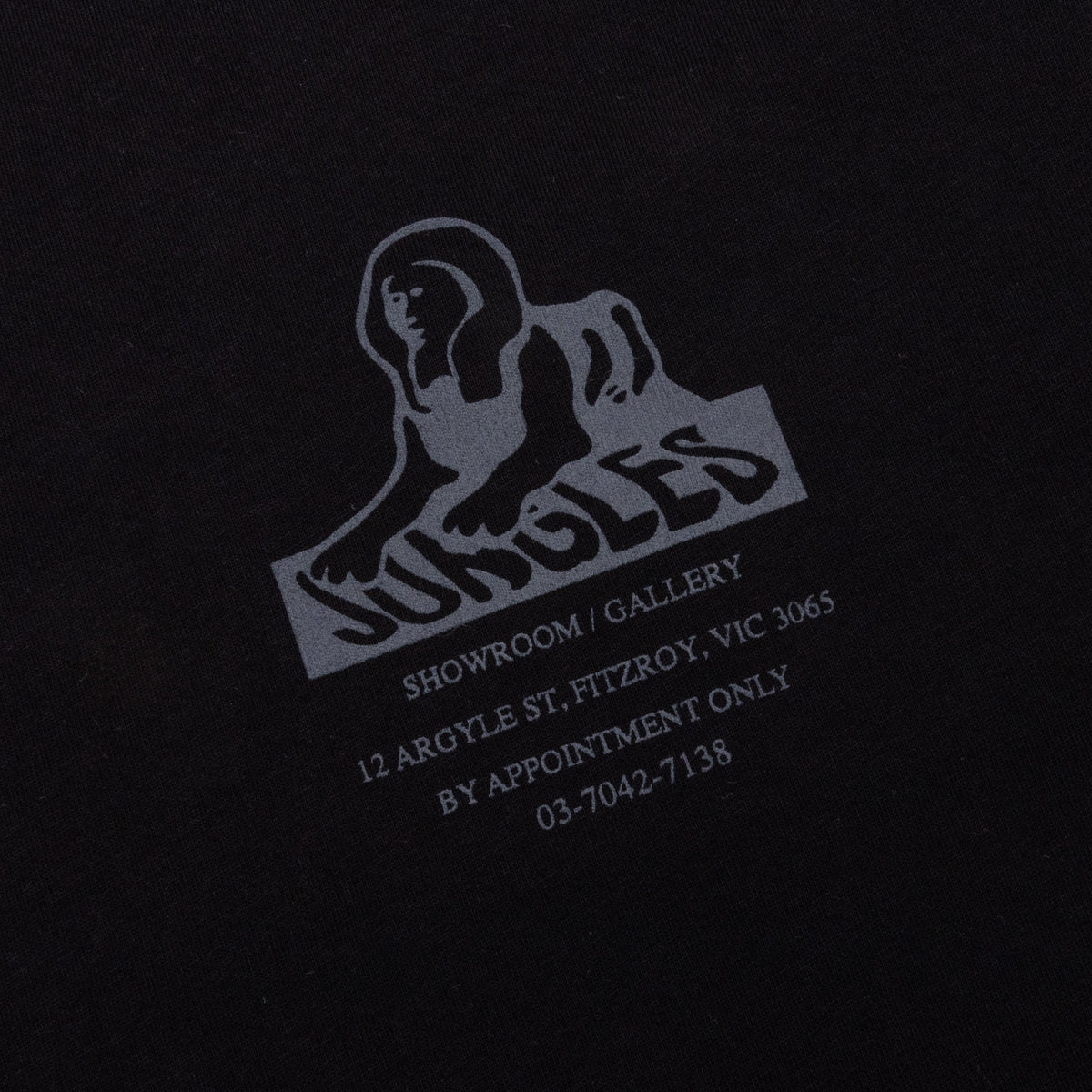 Sphinx Raglan Tee - Black