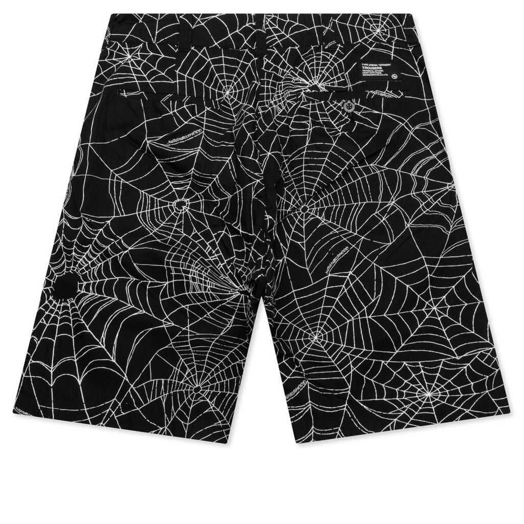 Spiderweb Short - Black