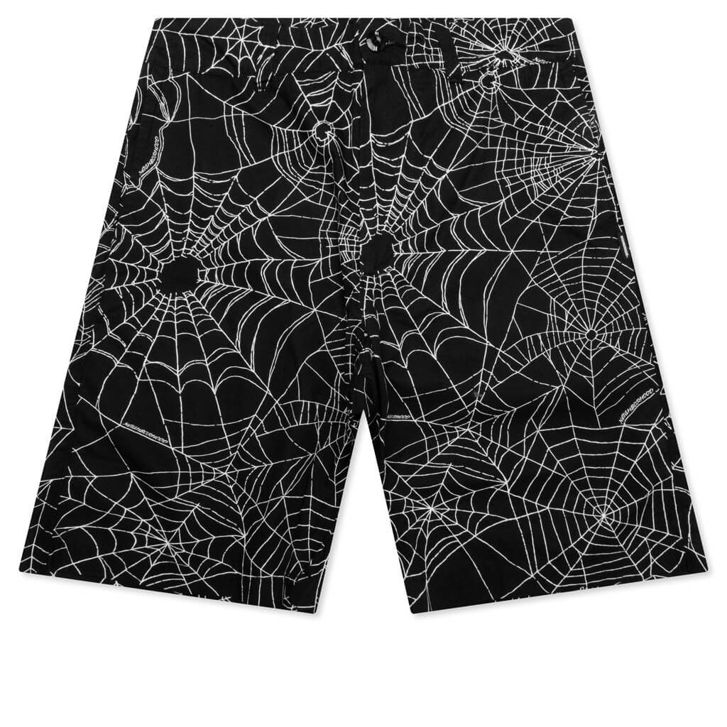 Spiderweb Short - Black