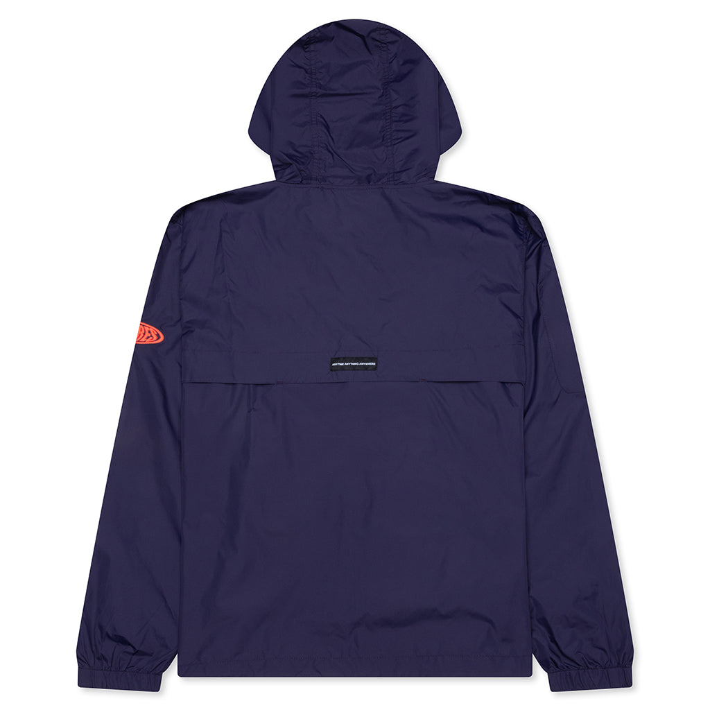 Spirit Hooded Windbreaker - Purple