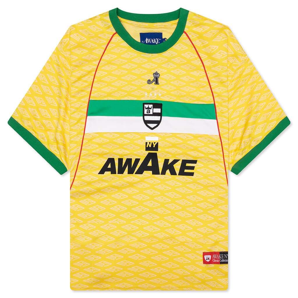 Awake FC Jersey - Yellow