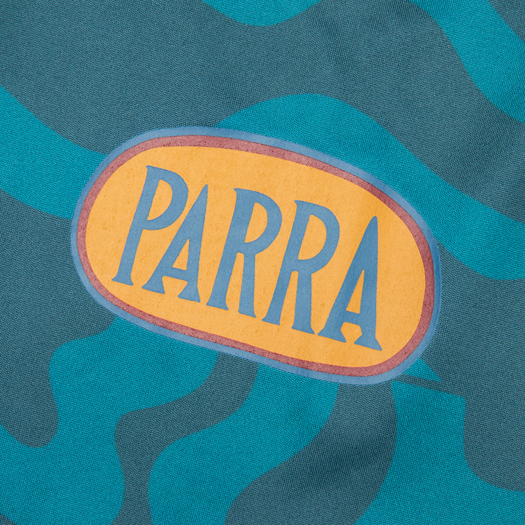 Sports Flage Polo Shirt - Deep Sea Green