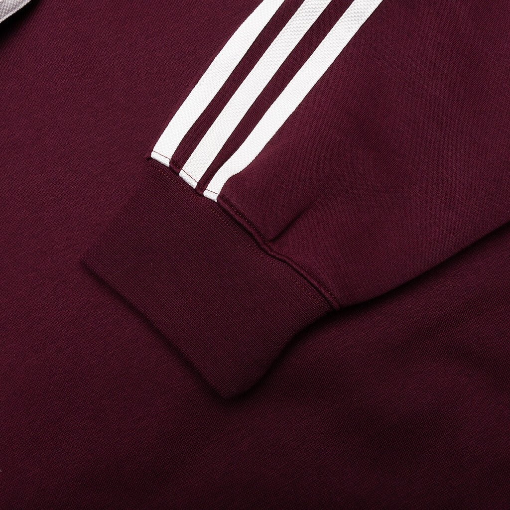 Adidas x Sporty & Rich Sweatshirt - Maroon