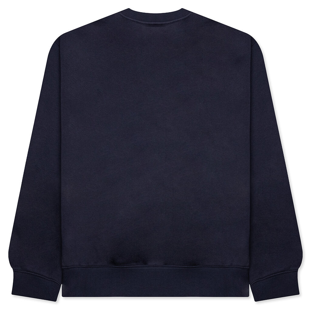 Adidas x Sporty & Rich Sweatshirt - Night Navy