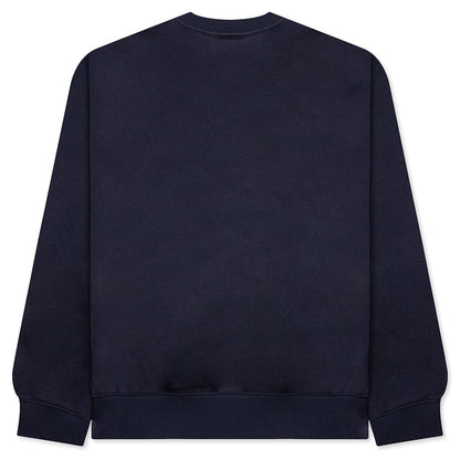 Adidas x Sporty & Rich Sweatshirt - Night Navy