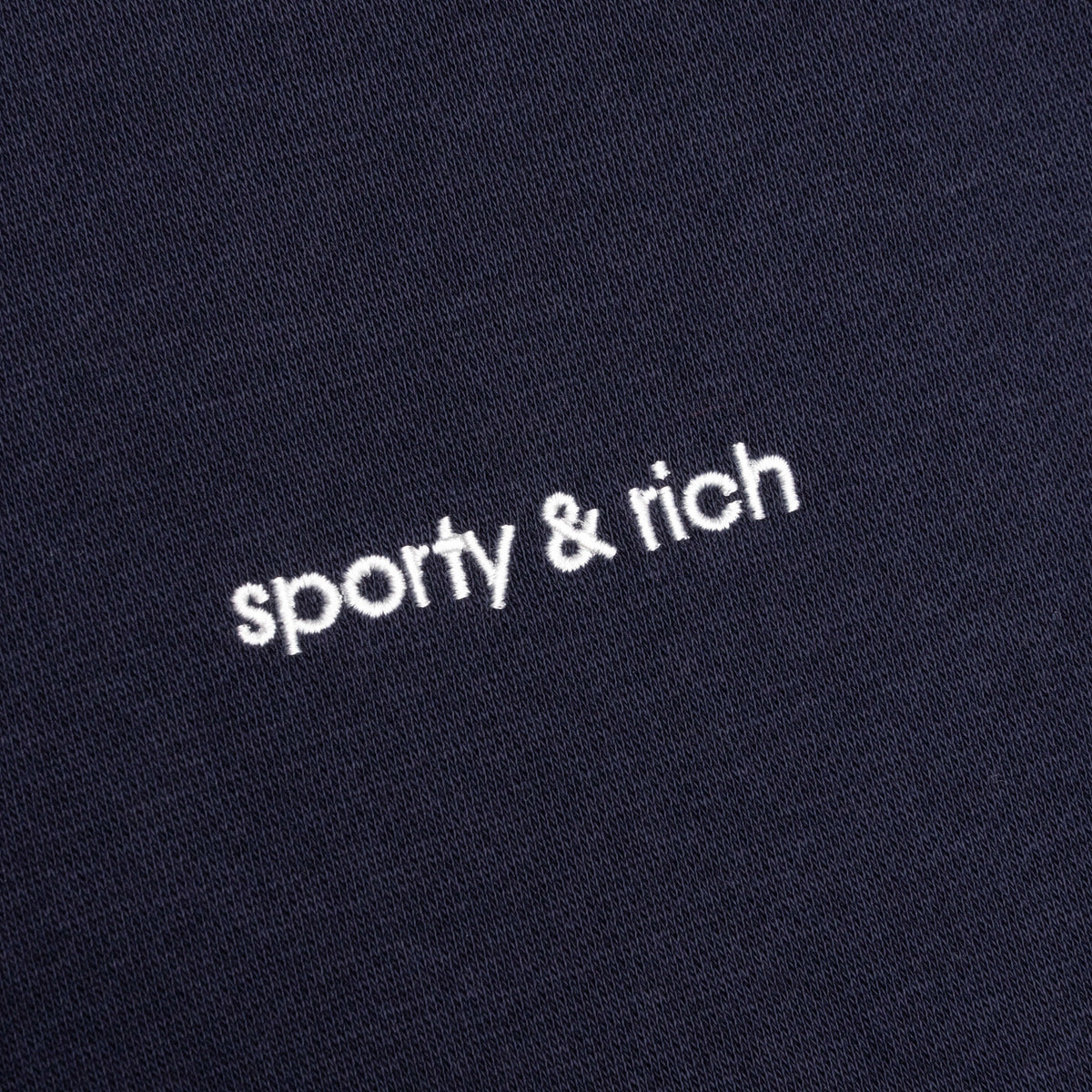 Adidas x Sporty & Rich Sweatshirt - Night Navy