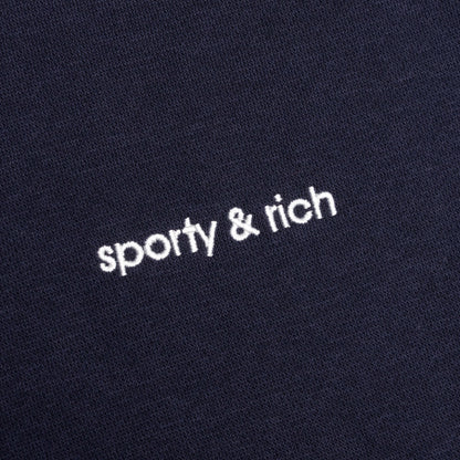 Adidas x Sporty & Rich Sweatshirt - Night Navy