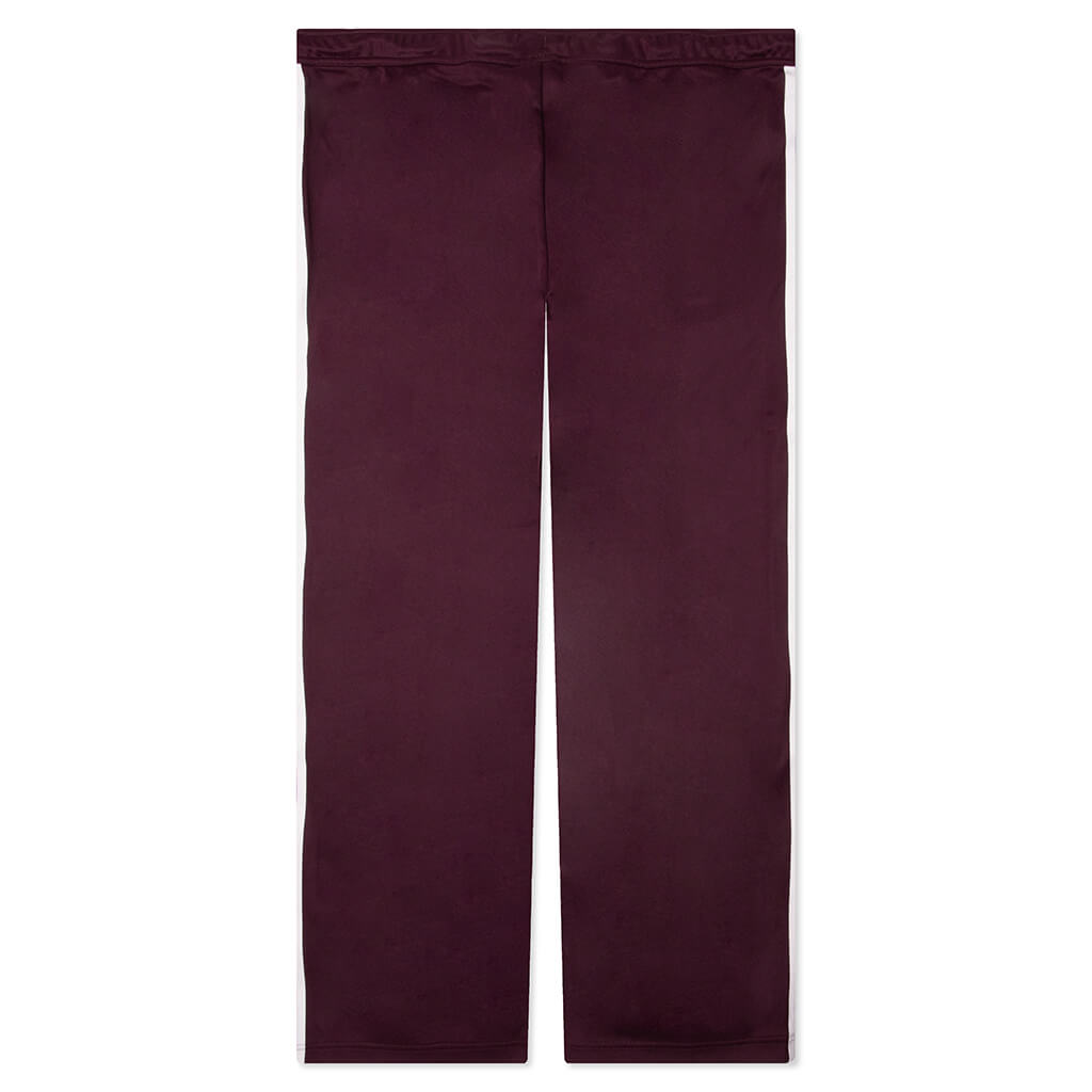 Adidas x Sporty & Rich Track Pant - Maroon