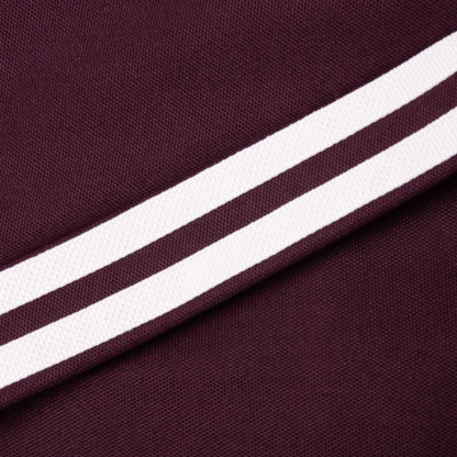 Adidas x Sporty & Rich Track Pant - Maroon