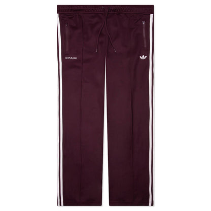 Adidas x Sporty & Rich Track Pant - Maroon