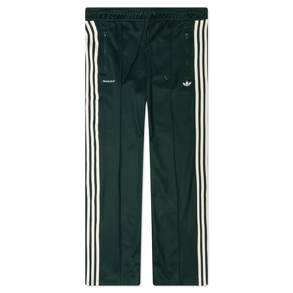 Adidas x Sporty & Rich Track Pant - Shadow Green