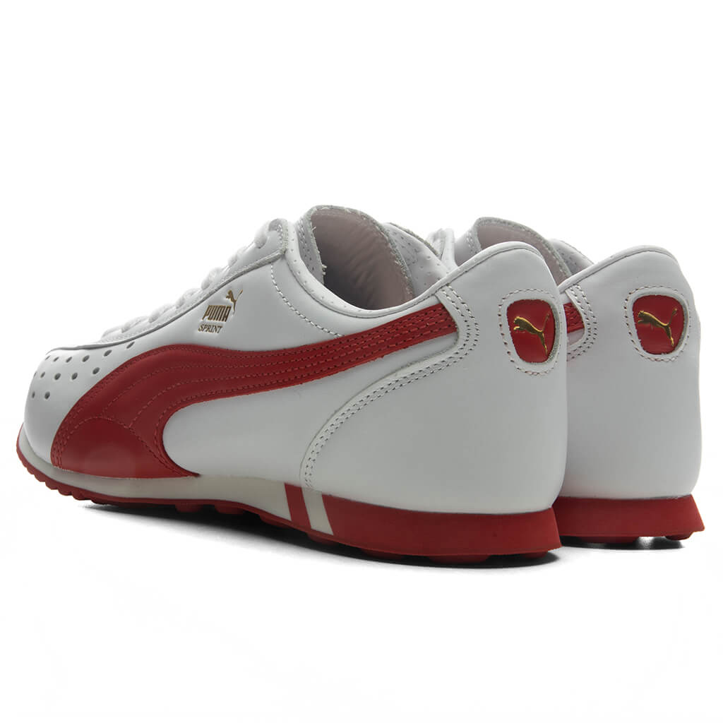 Sprint - Puma White/Candy Apple