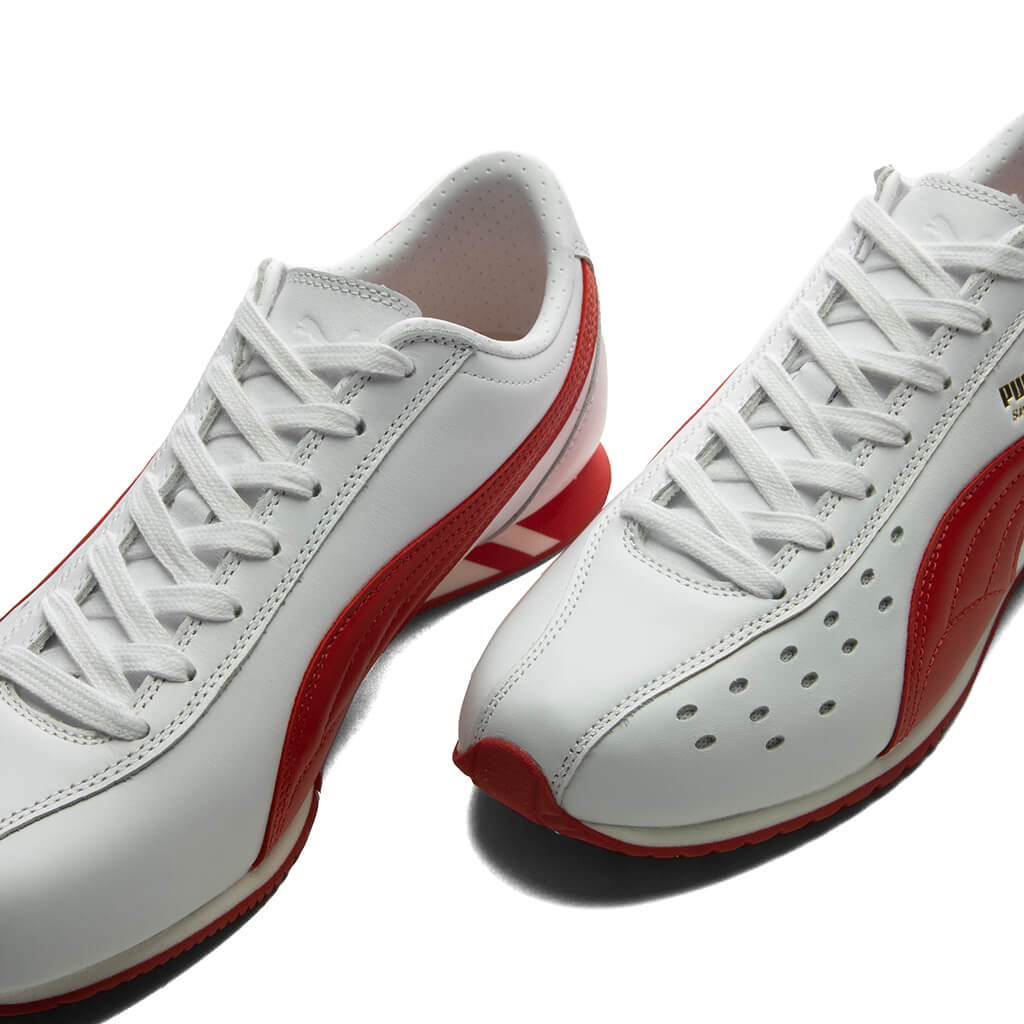 Sprint - Puma White/Candy Apple