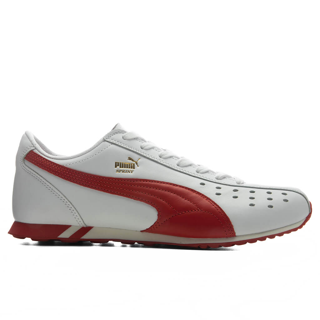 Sprint - Puma White/Candy Apple